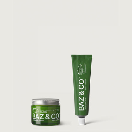 BAZ Face BUNDLE - The Essential Daily Facial Care Kit - Baz & Co Skincare