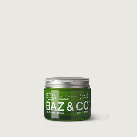 Skin Food Moisturiser for Men 50ml - Baz & Co Skincare