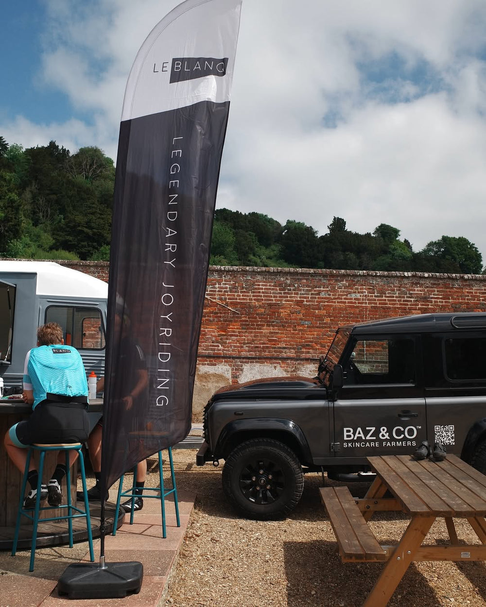 Ride with LeBlanq at The Walled Garden