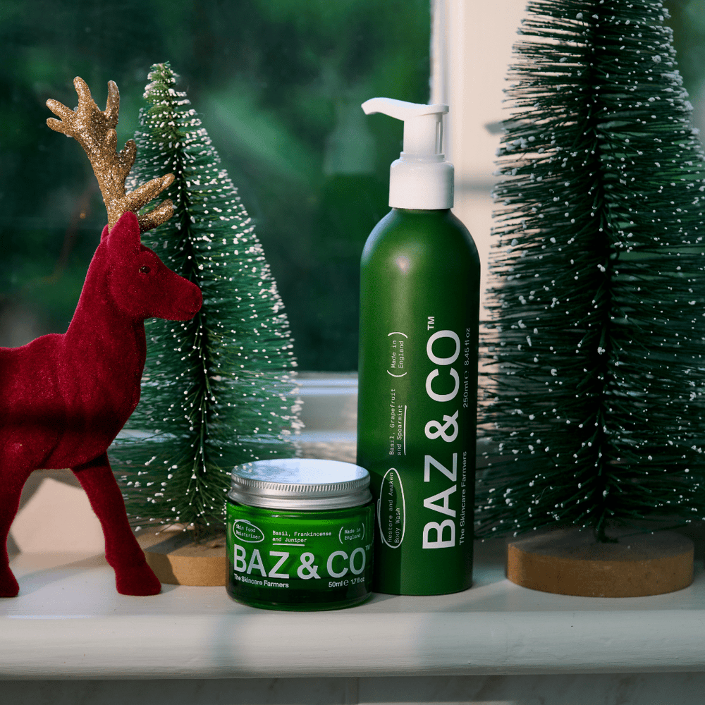 The BAZ & CO Christmas Gifting Guide: Naturally Effective Skincare Gifts for Men