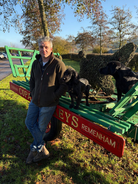 Wake Up With Tom Copas, Fourth-Generation Turkey Farmer - Baz & Co Skincare