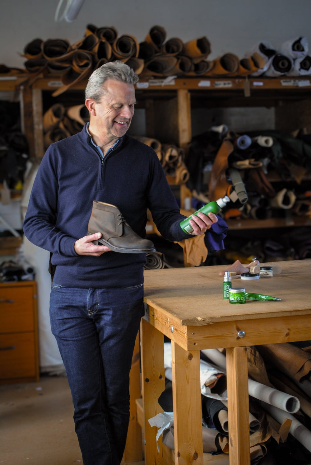 Wake Up With – William Church from Joseph Cheaney & Sons