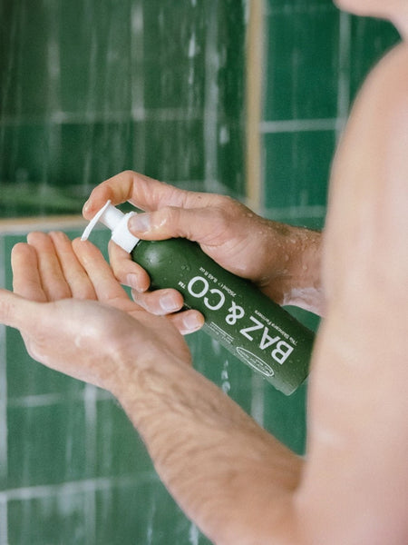 BAZ BUNDLE PLUS - The Ultimate Morning Skincare Routine for Men - Baz & Co Skincare