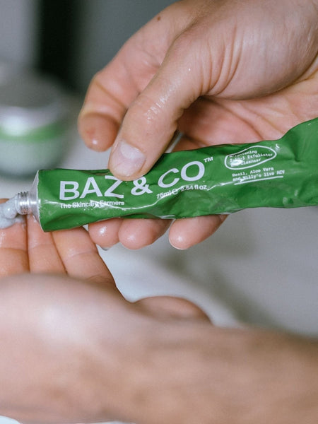 BAZ BUNDLE PLUS - The Ultimate Morning Skincare Routine for Men - Baz & Co Skincare