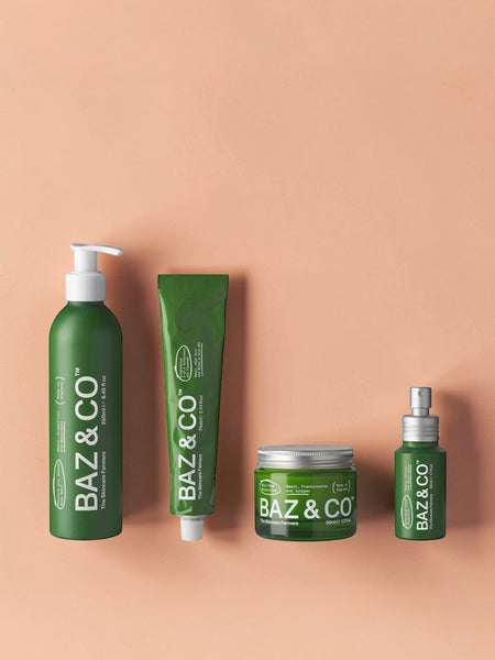 BAZ BUNDLE PLUS - The Ultimate Morning Skincare Routine for Men - Baz & Co Skincare