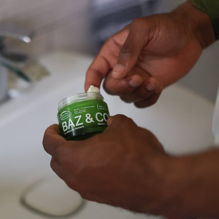 BAZ BUNDLE PLUS - The Ultimate Morning Skincare Routine for Men - Baz & Co Skincare