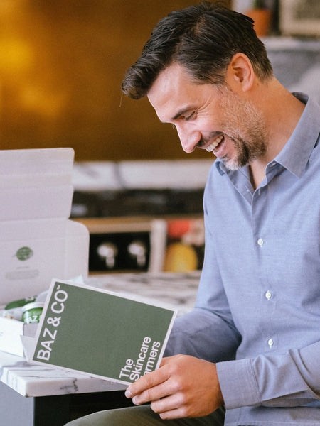 BAZ BUNDLE PLUS - The Ultimate Morning Skincare Routine for Men - Baz & Co Skincare