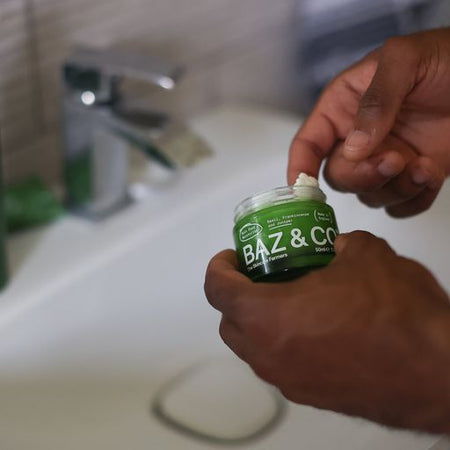 BAZ BUNDLE - The Complete Skincare Routine for Men - Baz & Co Skincare