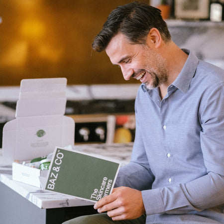 BAZ BUNDLE - The Complete Skincare Routine for Men - Baz & Co Skincare