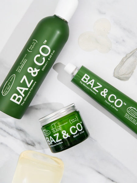 BAZ BUNDLE - The Complete Skincare Routine for Men - Baz & Co Skincare