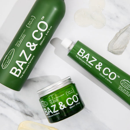 BAZ BUNDLE - The Complete Skincare Routine for Men - Baz & Co Skincare