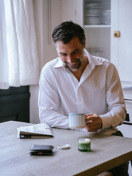 Baz & Co Skincare BAZ Bundle: body wash, exfoliator, moisturiser, and deodorant for a simple daily routine.