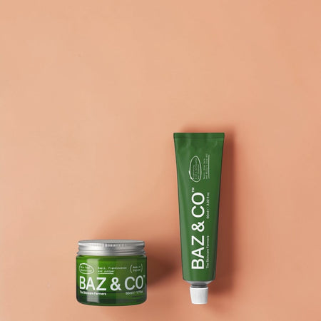 BAZ Face BUNDLE - The Essential Daily Facial Care Kit - Baz & Co Skincare