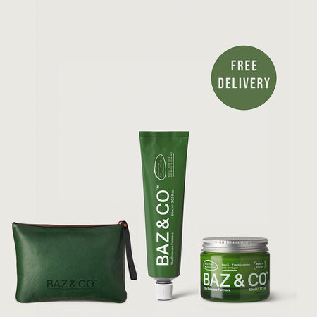 Small Gym Bag BUNDLE - Baz & Co Skincare